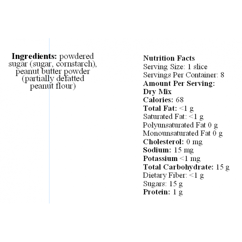 Peanut Butter Pie MixTGC